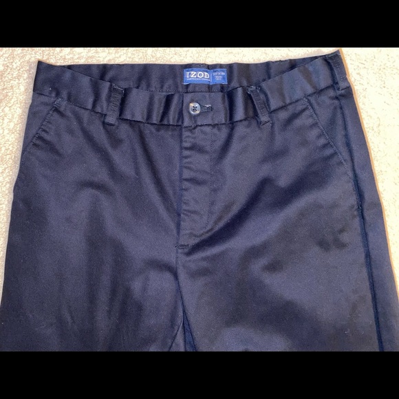 Izod chino’s Slim Fit 33Wx30L black - Picture 2 of 3